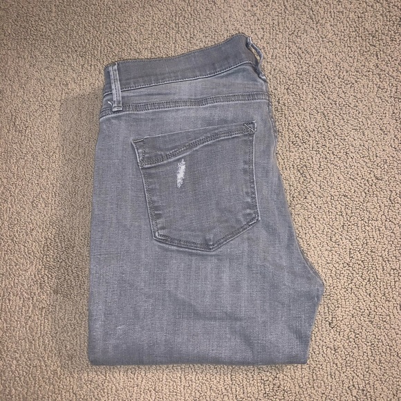 Worn once • Express Mid-rise Ankle Jeggings • 8 - Picture 6 of 7